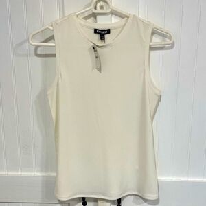 EXPRESS Tank off white/cream size XXS